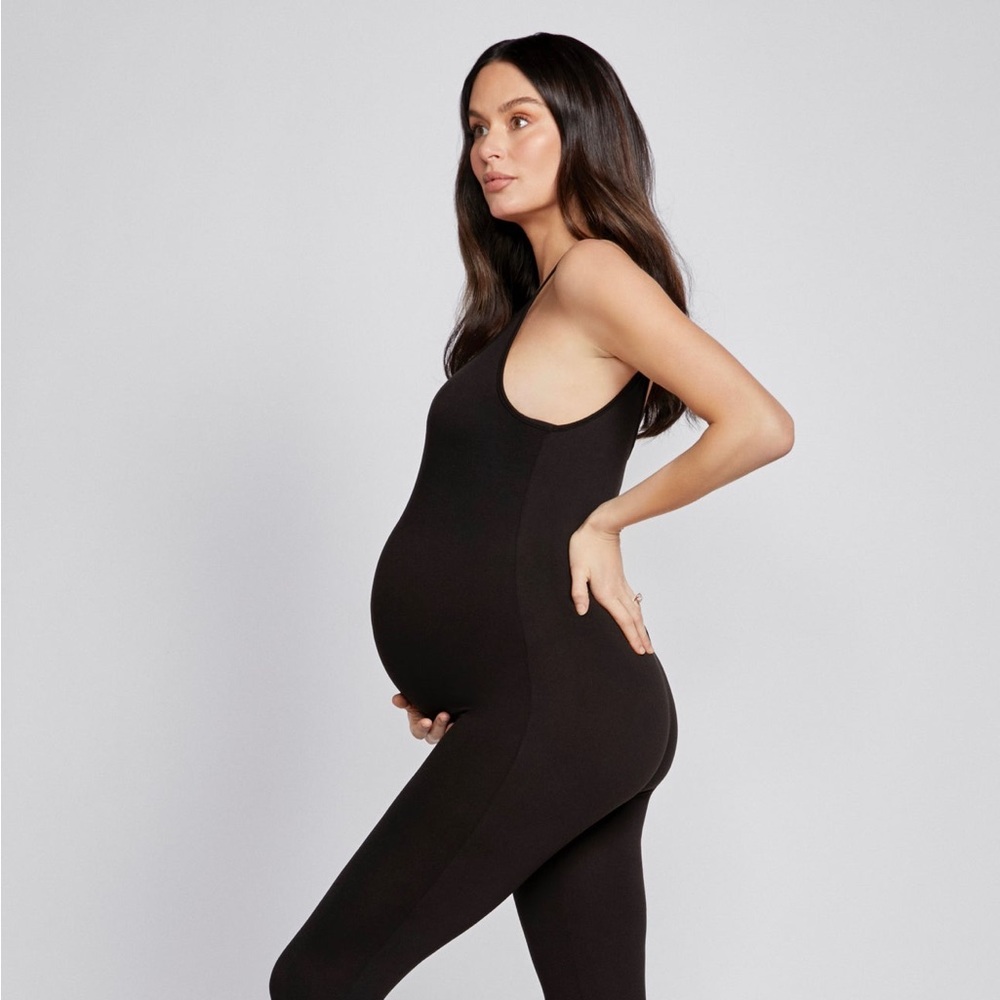 The Kate Bumpsuit - Black